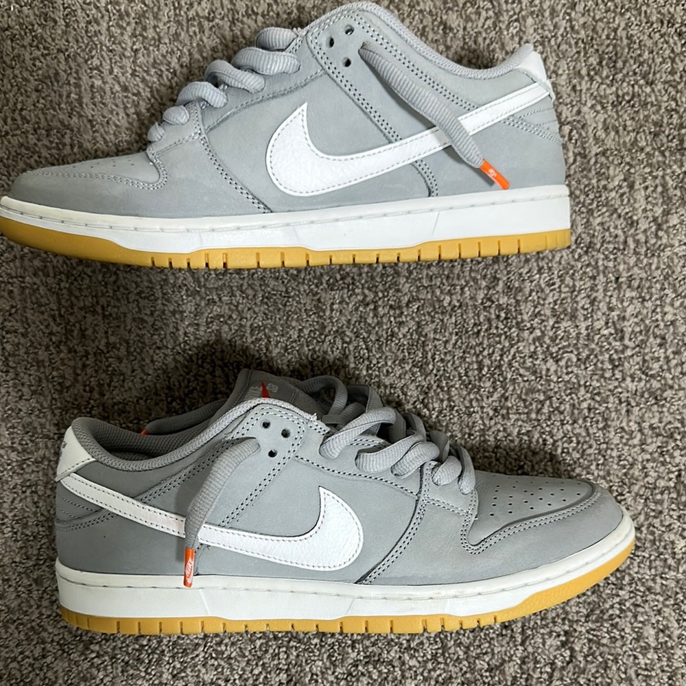 Nike Gray SB Dunks